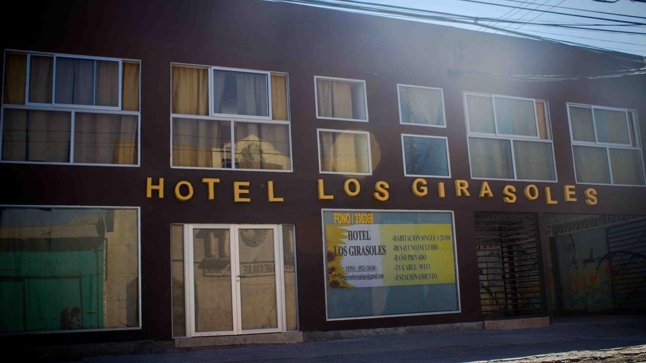 Hotel Girasoles Copiapó Buitenkant foto