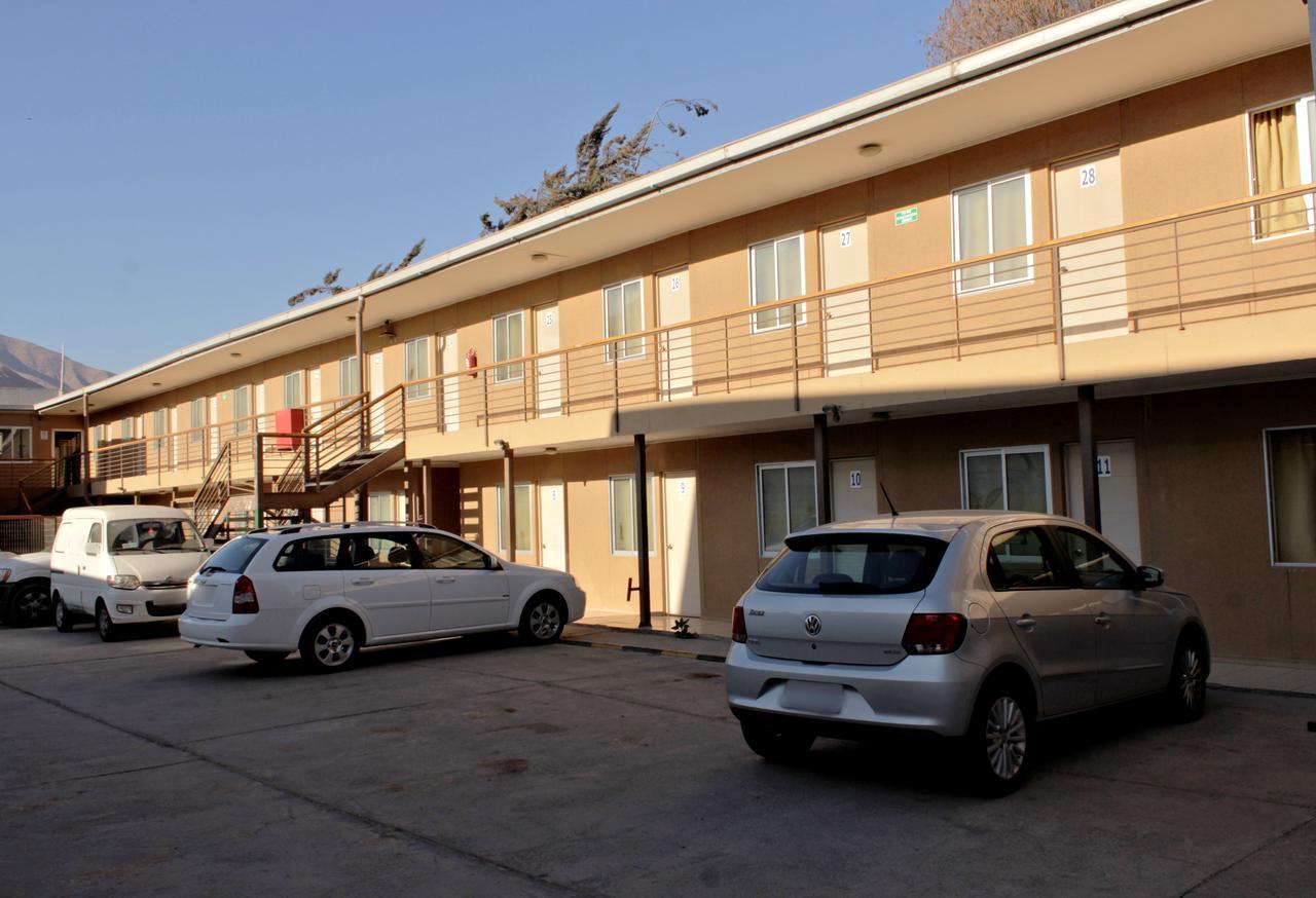 Hotel Girasoles Copiapó Buitenkant foto