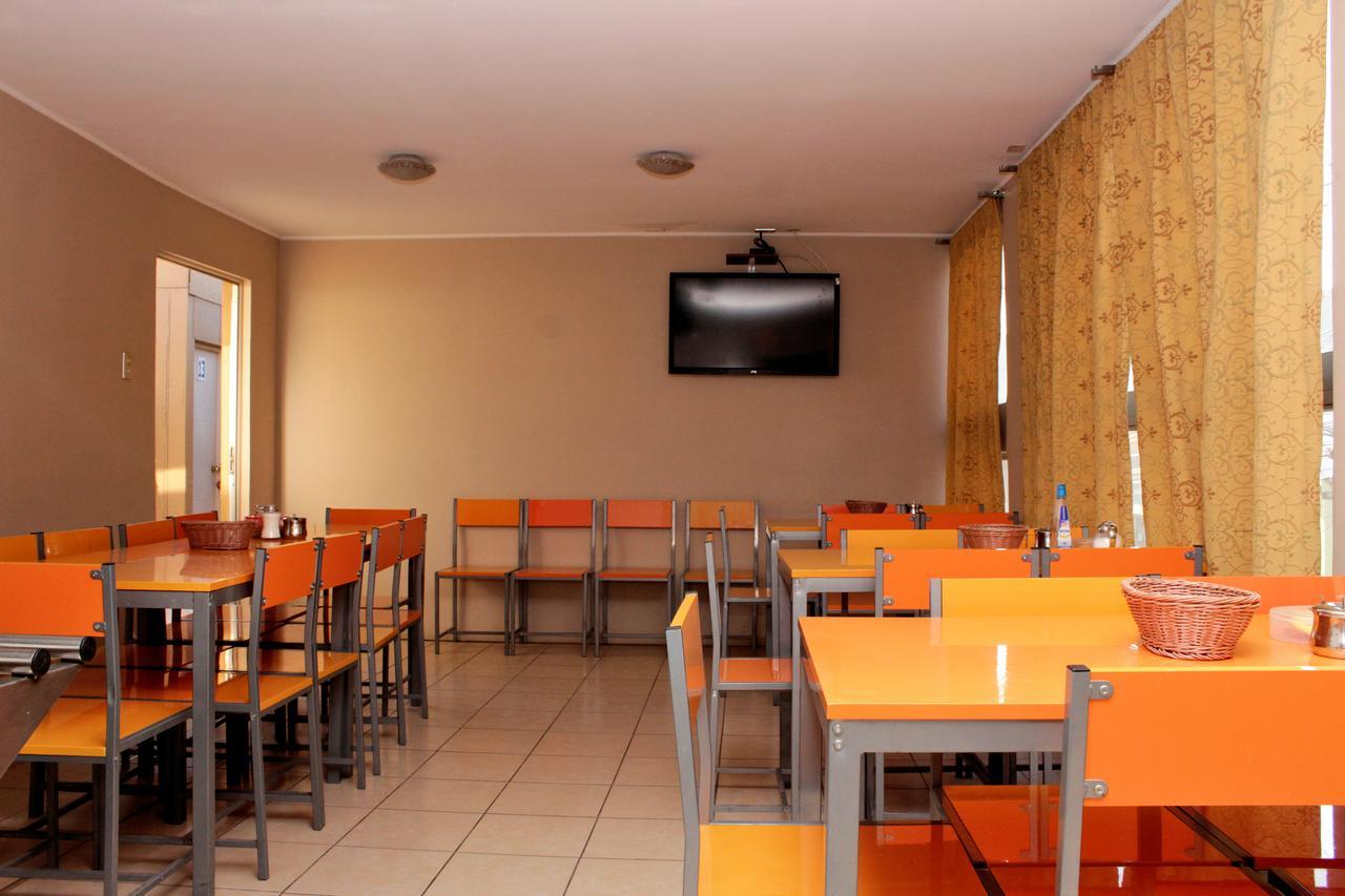 Hotel Girasoles Copiapó Buitenkant foto