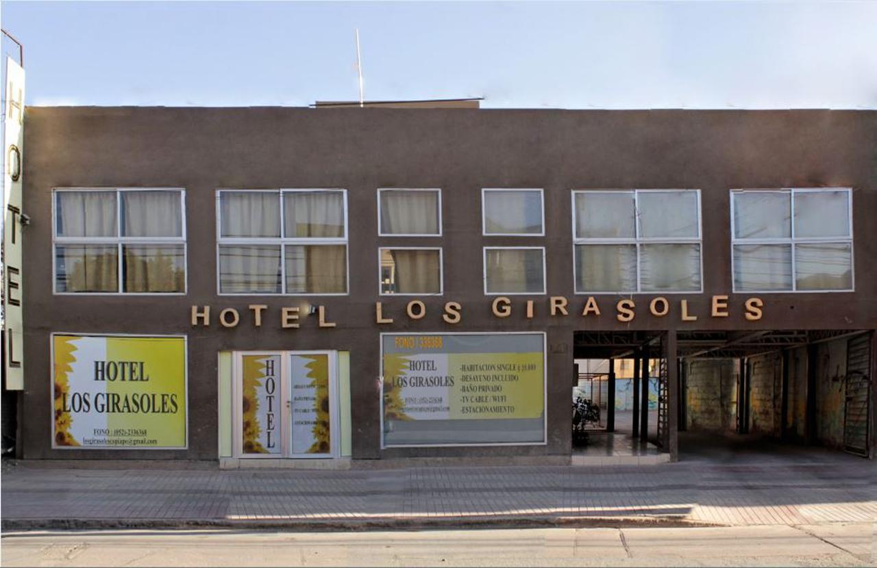 Hotel Girasoles Copiapó Buitenkant foto